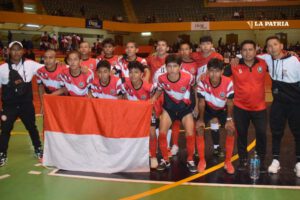 Tarija avanza a semifinales en el torneo nacional de futsal Sub-14