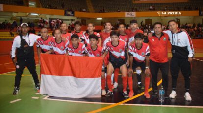Tarija avanza a semifinales en el torneo nacional de futsal Sub-14