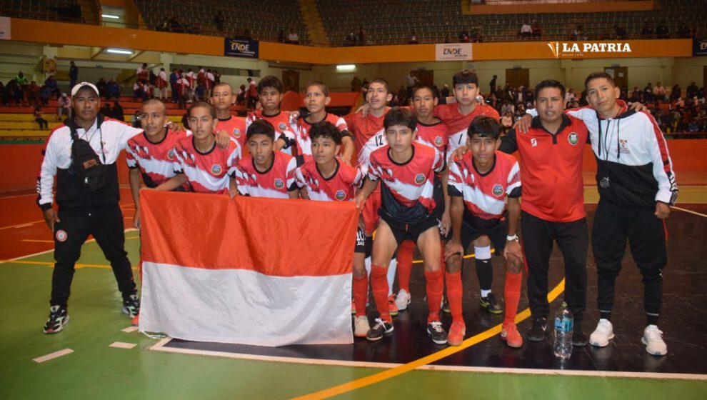 Tarija avanza a semifinales en el torneo nacional de futsal Sub-14