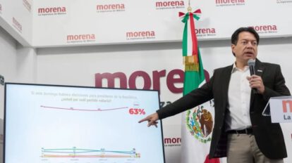 Selección de candidatas a la presidencia en México
