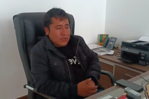 Costo de sesión en Pando por diputado Israel Huaytari