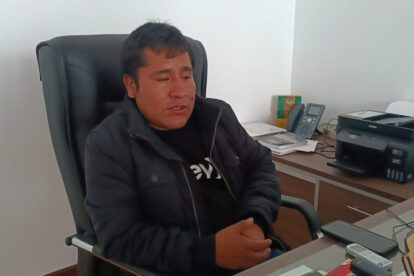 Costo de sesión en Pando por diputado Israel Huaytari