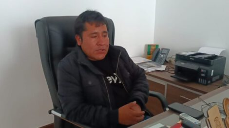 Costo de sesión en Pando por diputado Israel Huaytari