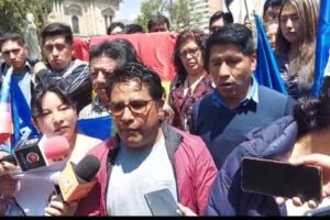 Funcionarios públicos cabildo del 17 de octubre