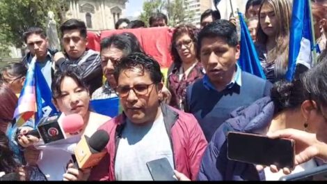 Funcionarios públicos cabildo del 17 de octubre