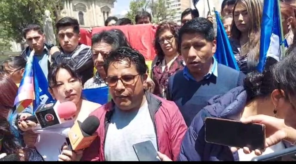 Funcionarios públicos cabildo del 17 de octubre