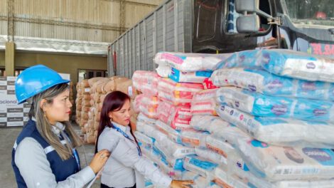 Decomiso de productos ilegales en Tarija por la Aduana Nacional