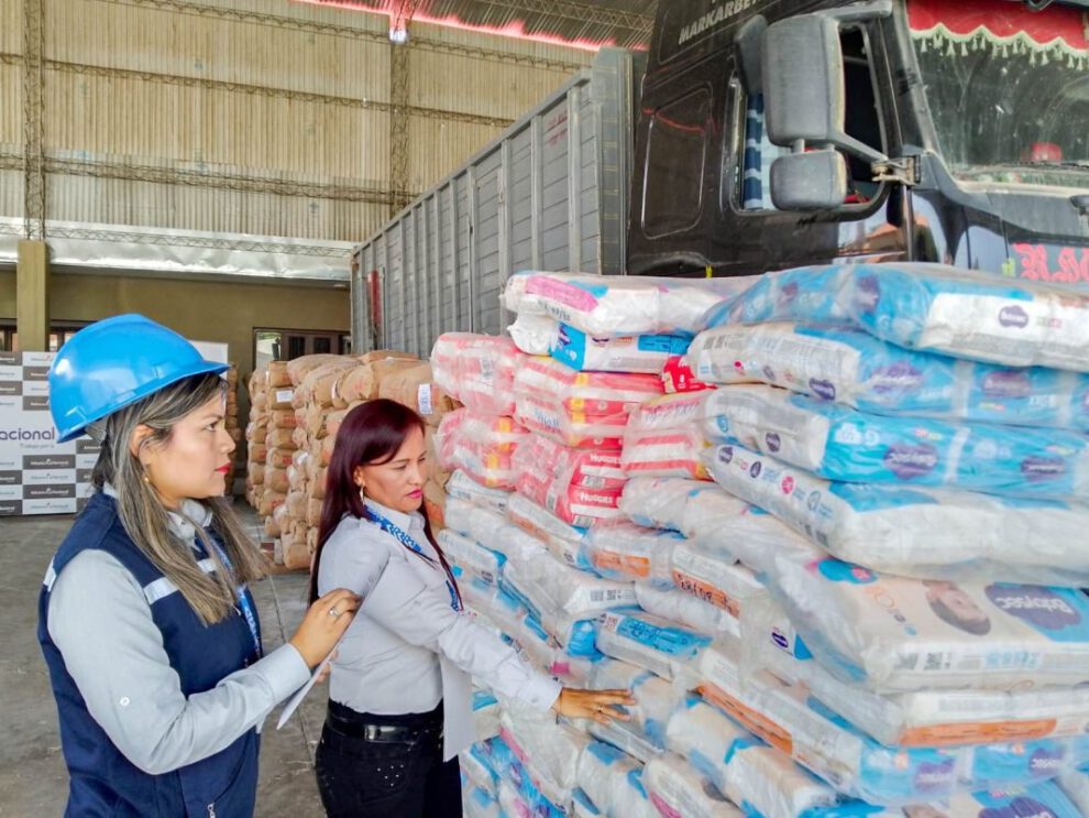Decomiso de productos ilegales en Tarija por la Aduana Nacional