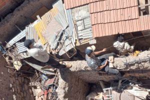 Potosí canes anciano fallecido