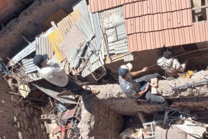 Potosí canes anciano fallecido