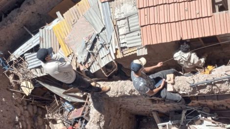 Potosí canes anciano fallecido