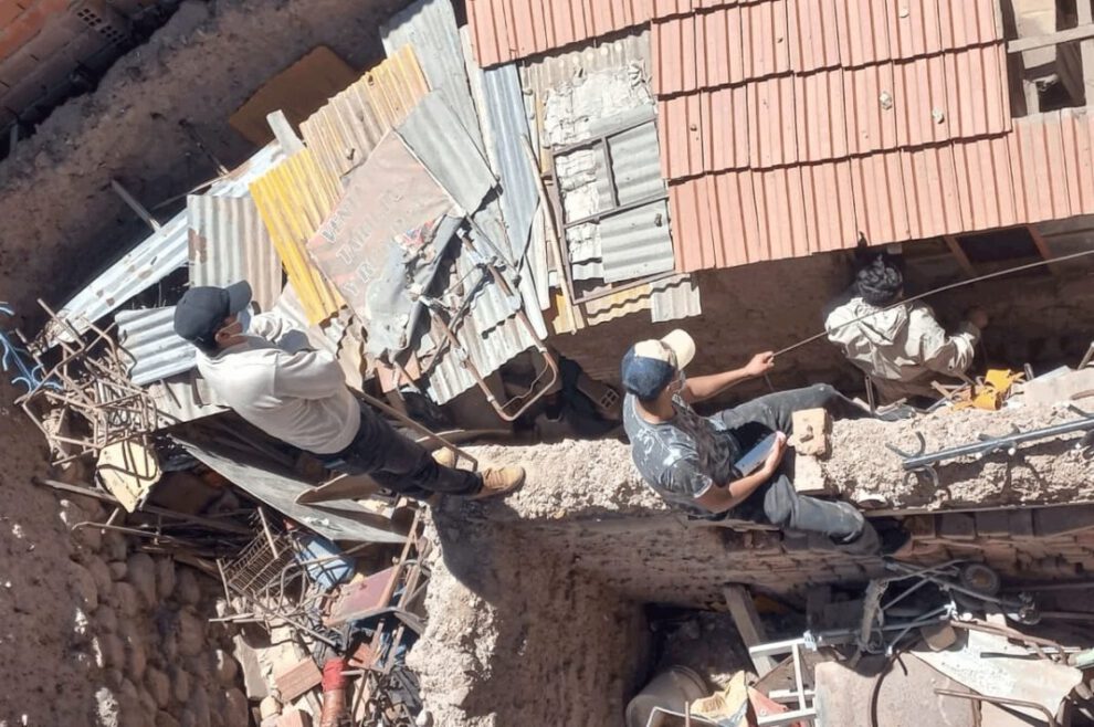 Potosí canes anciano fallecido