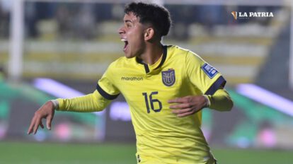 Kendry Páez anotó el primero de los ecuatorianos