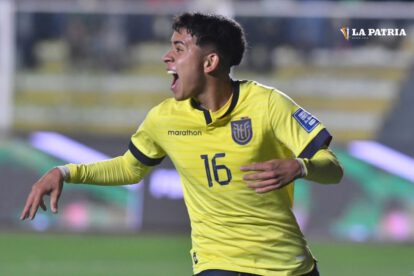Kendry Páez anotó el primero de los ecuatorianos