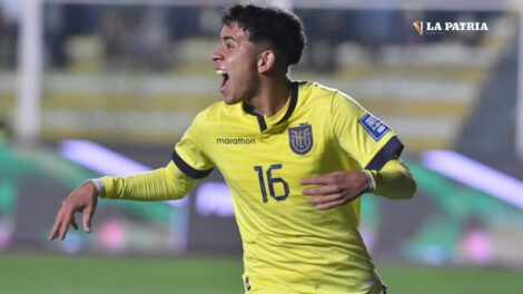 Kendry Páez anotó el primero de los ecuatorianos