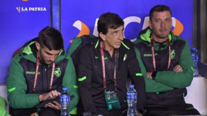 Gustavo Costas seleccionador de la Verde