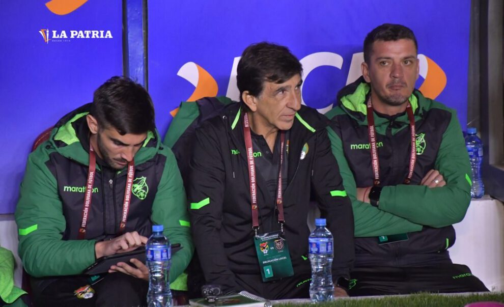 Gustavo Costas seleccionador de la Verde