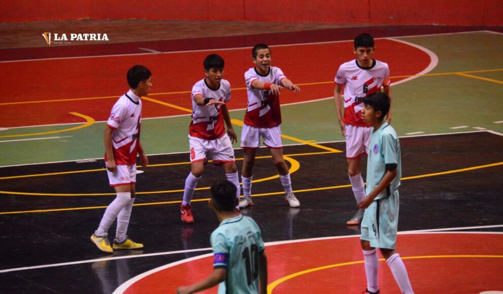 Gran campaña de Villazón en el Torneo Nacional de Futsal Sub-14