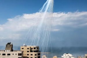 Fósforo blanco en Gaza y Líbano
