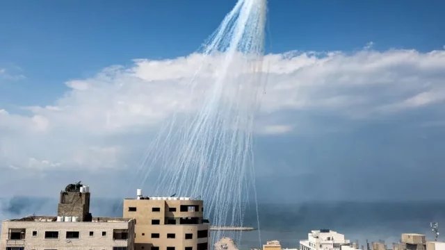 Fósforo blanco en Gaza y Líbano