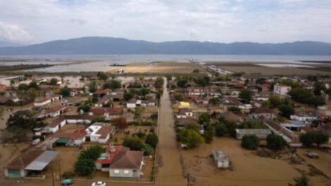 Imagen de archivo de herramienta para prevenir inundaciones en Europa