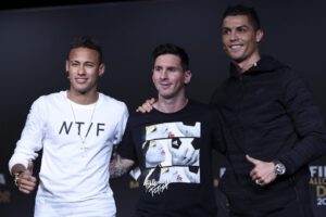 Futbolistas mejor pagados 2023: Cristiano Ronaldo, Messi y Neymar