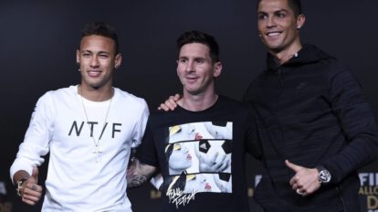 Futbolistas mejor pagados 2023: Cristiano Ronaldo, Messi y Neymar
