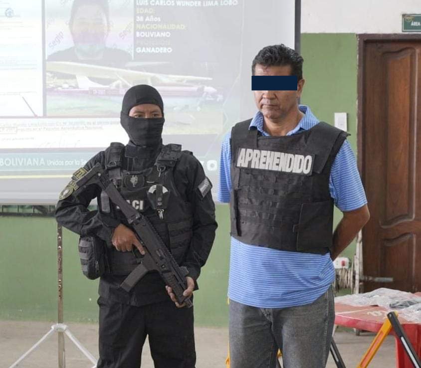 Secuestro en Yapacaní