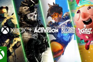 Adquisición de Activision por Microsoft