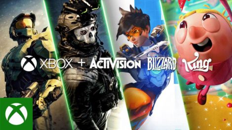Adquisición de Activision por Microsoft