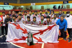 Chuquisaca campeón nacional futsal Sub-14