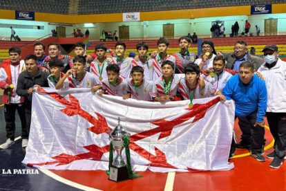 Chuquisaca campeón nacional futsal Sub-14