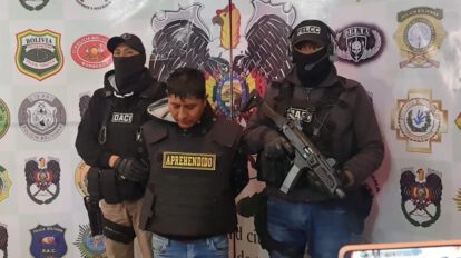 Asesinato de sargento de Policía en Potosí