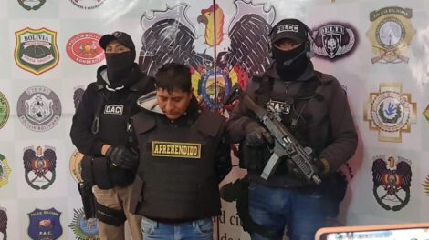 Asesinato de sargento de Policía en Potosí
