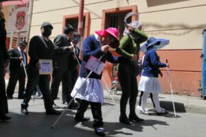 Caminata por el Día Mundial del Bastón Blanco