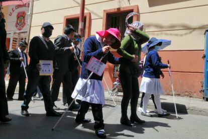 Caminata por el Día Mundial del Bastón Blanco
