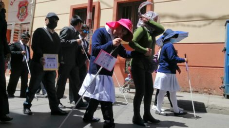Caminata por el Día Mundial del Bastón Blanco