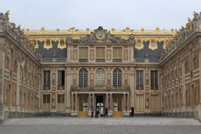 Alerta de bomba en Palacio de Versalles
