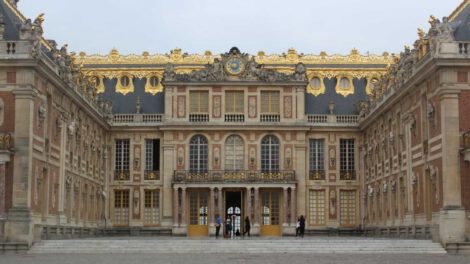 Alerta de bomba en Palacio de Versalles