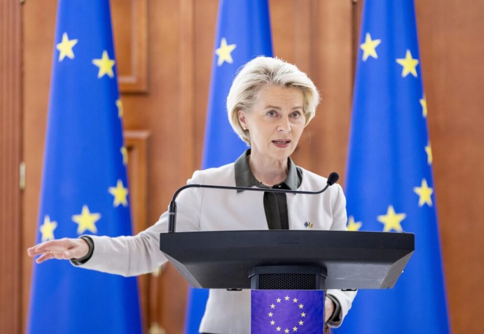 Ayuda humanitaria a Gaza por la Comisión Europea