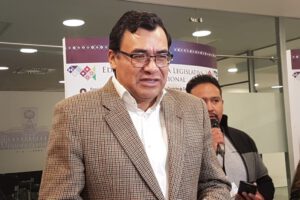 Jerjes Mercado, presidente de la Cámara de Diputados