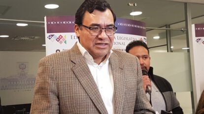 Jerjes Mercado, presidente de la Cámara de Diputados