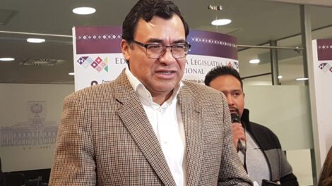 Jerjes Mercado, presidente de la Cámara de Diputados