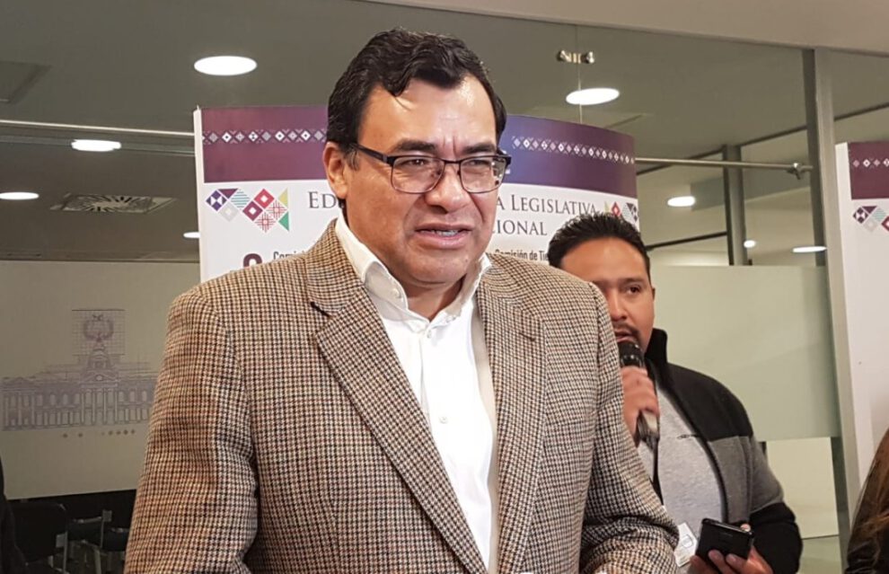 Jerjes Mercado, presidente de la Cámara de Diputados