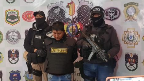 Asesinato de policía en Pampa-Colorada