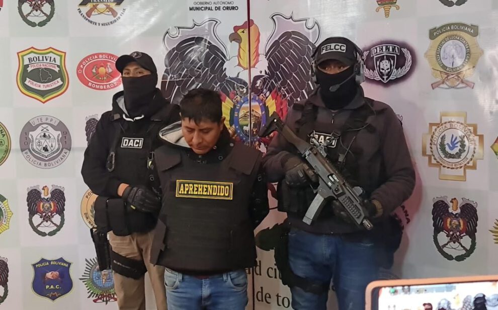 Asesinato de policía en Pampa-Colorada