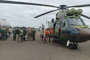 Helicóptero se estrella en Parque Nacional Tunari