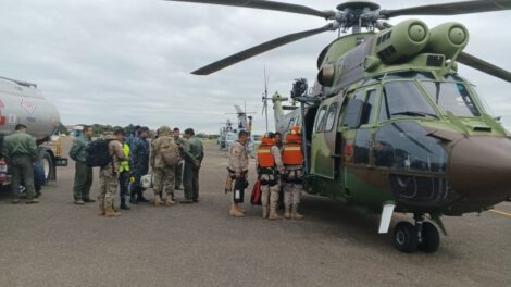 Helicóptero se estrella en Parque Nacional Tunari