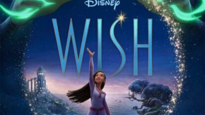 Nuevo póster de Wish de Disney