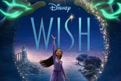 Nuevo póster de Wish de Disney